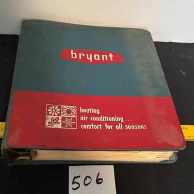 Vintage Bryant Heating Catalog