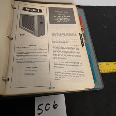 Vintage Bryant Heating Catalog