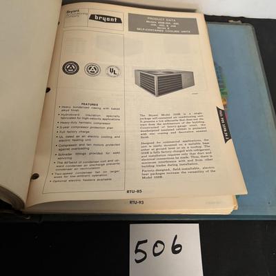 Vintage Bryant Heating Catalog
