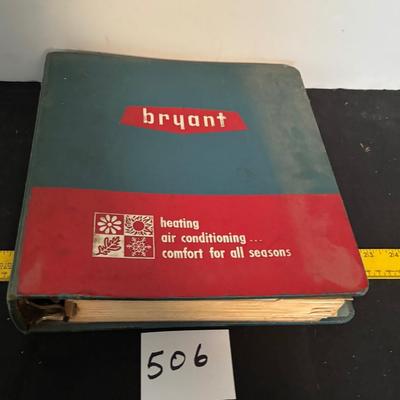 Vintage Bryant Heating Catalog