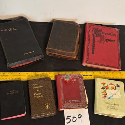 Bibles and More