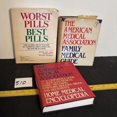 Medical Book Lot