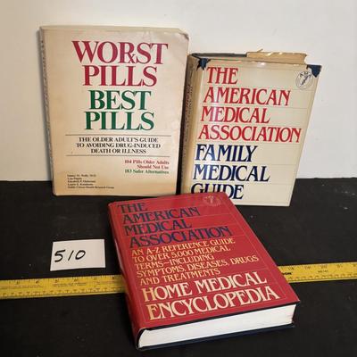 Medical Book Lot