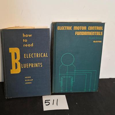 Vintage Electrical Books