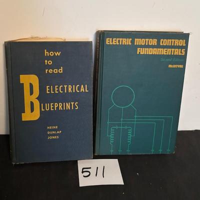 Vintage Electrical Books