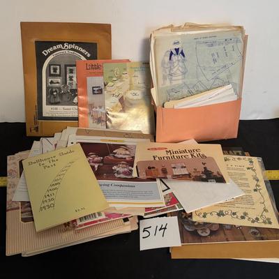 Craft Patterns and More