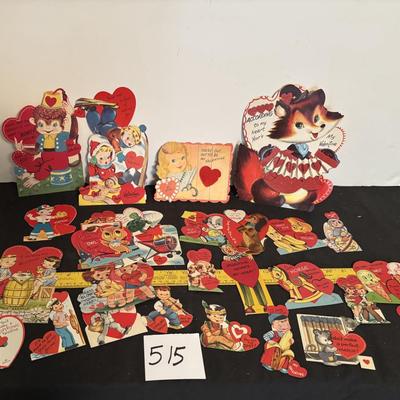 Vintage Valentine Cards
