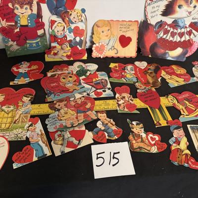 Vintage Valentine Cards