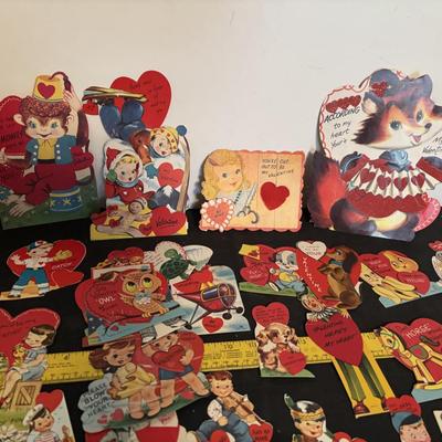 Vintage Valentine Cards