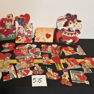 Vintage Valentine Cards