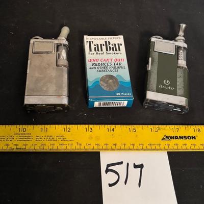 Vintage Vaping Devices