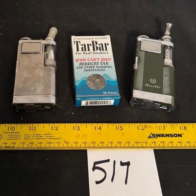 Vintage Vaping Devices