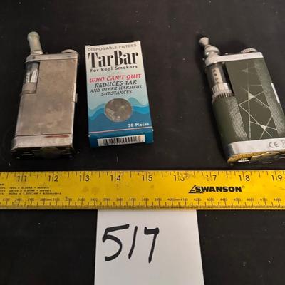 Vintage Vaping Devices