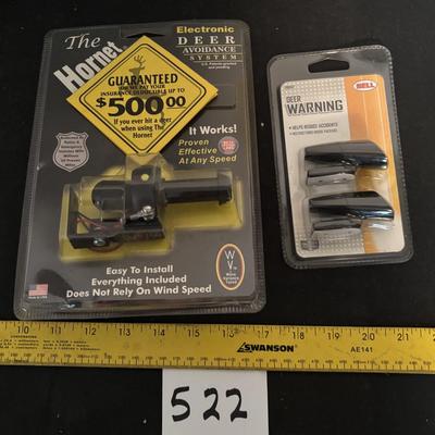 Deer Avoidance Systems