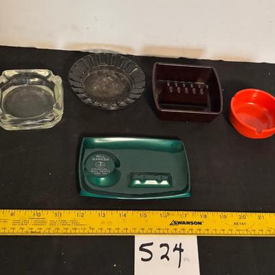 Vintage Ashtray Lot
