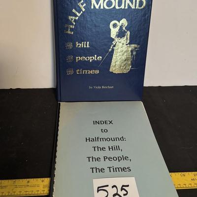 Half Mound Hill People Times Book
