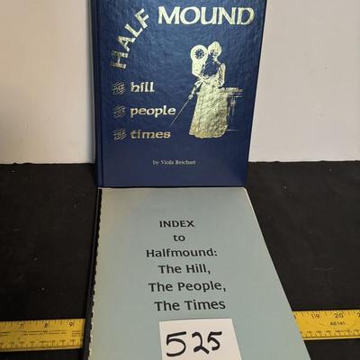 Half Mound Hill People Times Book