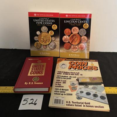 Coin Books