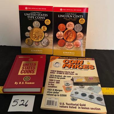 Coin Books