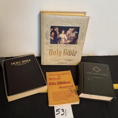 Bibles and More