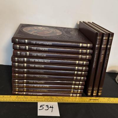 Time Life Old Western Book Collection