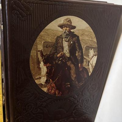 Time Life Old Western Book Collection