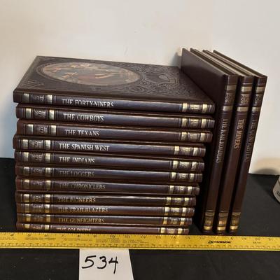 Time Life Old Western Book Collection