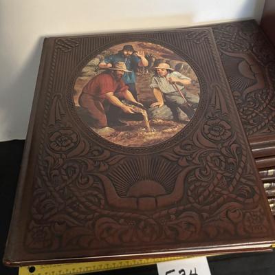Time Life Old Western Book Collection