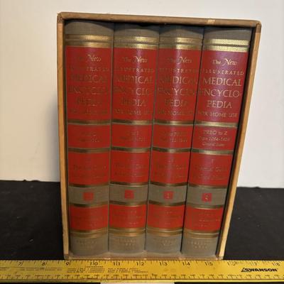 Vintage Medical Encyclopedia Set