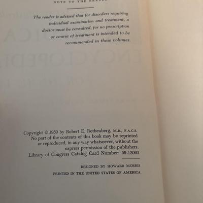 Vintage Medical Encyclopedia Set