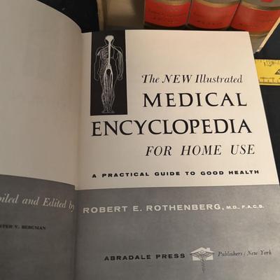 Vintage Medical Encyclopedia Set