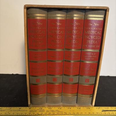 Vintage Medical Encyclopedia Set