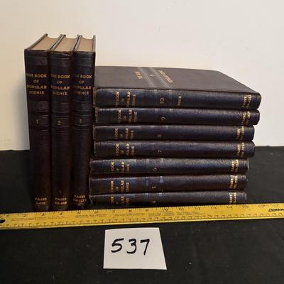 The Book of Popular Science Set