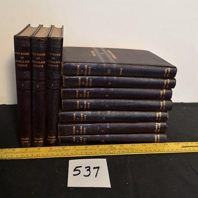 The Book of Popular Science Set