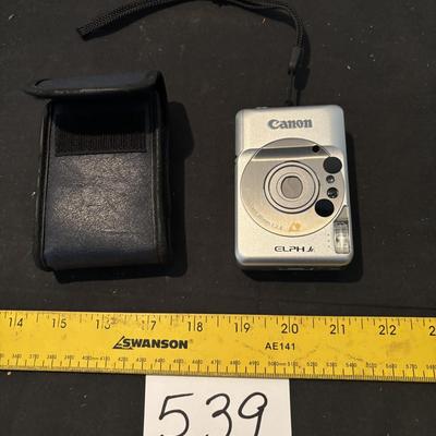 Canon ELPH Jr. Camera