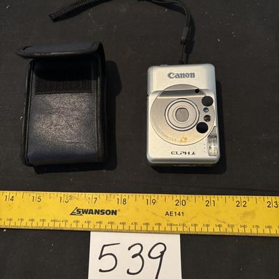 Canon ELPH Jr. Camera