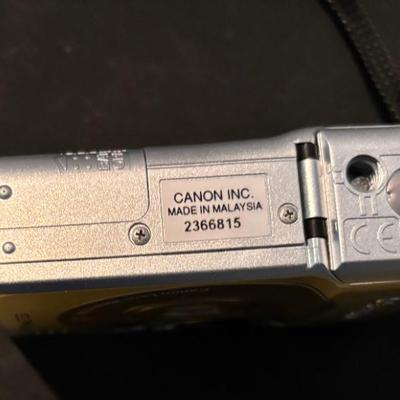 Canon ELPH Jr. Camera