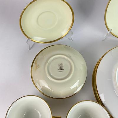 D166 Thomas Bavaria China With Mikasa Bowls