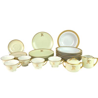 D166 Thomas Bavaria China With Mikasa Bowls
