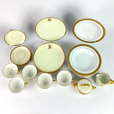 D166 Thomas Bavaria China With Mikasa Bowls