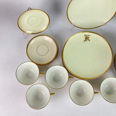 D166 Thomas Bavaria China With Mikasa Bowls