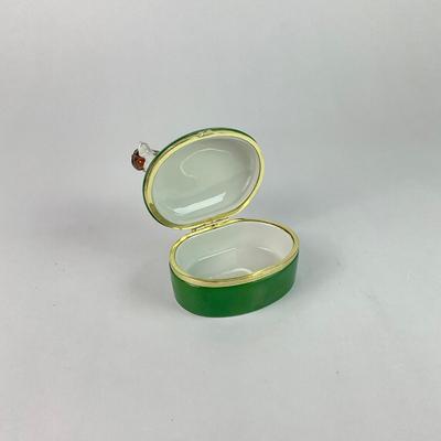 PR 176 King Charles Spaniels Trinket Boxes & Figurines
