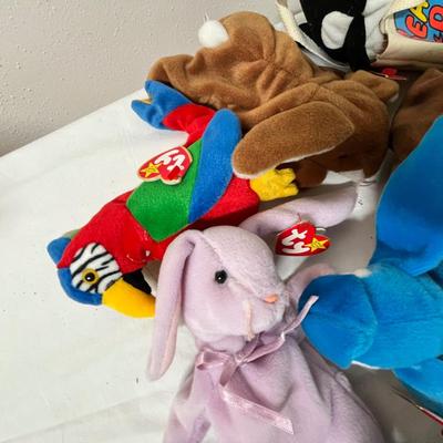 Lot 377 Beanie Babies