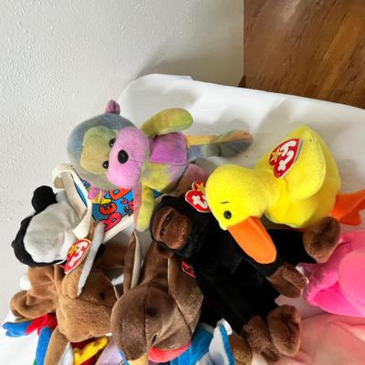 Lot 377 Beanie Babies