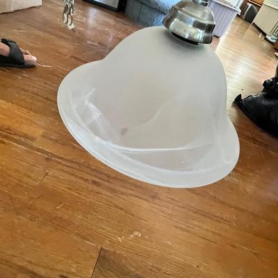 Lot 381 Hanging lamp