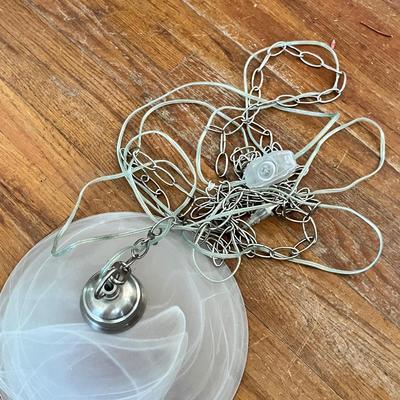 Lot 381 Hanging lamp