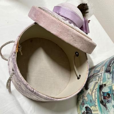 Lot 383 Decorative Hat boxes