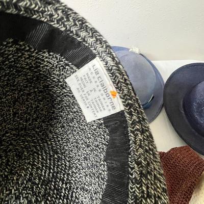 Lot 384 Vintage Hats #1