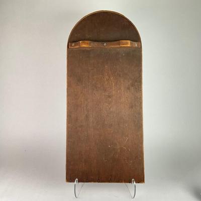 Pr 180 Antique Pinball Board And Small Puzzle Game