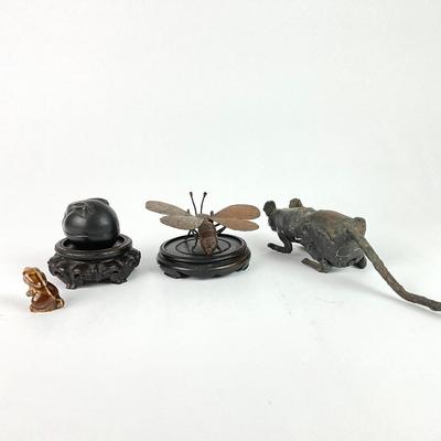 L181 Small Metal Art Sculptures